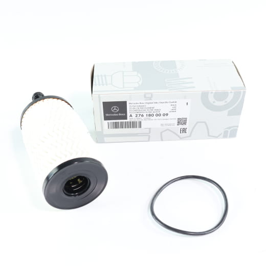 Kit de pièces filtre à huile, élément filtrant A2761800009 Original Mercedes-Benz | A2761800009