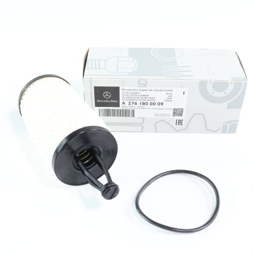 Kit de pièces filtre à huile, élément filtrant A2761800009 Original Mercedes-Benz | A2761800009