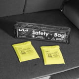 Kit de sécurité kit de dépannage gilets de sécurité triangle de signalisation kit de premiers soins,