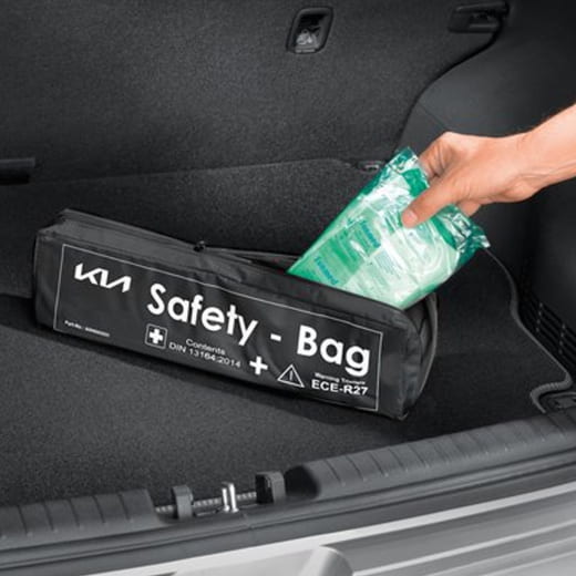 Set di sicurezza kit di emergenza Originale Kia | 66940ADE01