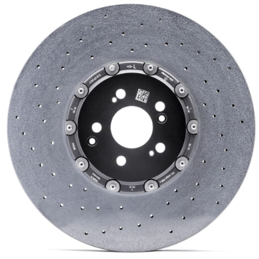 Jeu de disques de frein AMG avant GLC C253 X253 63 S AMG Original Mercedes-AMG | A2314211512/1612-253