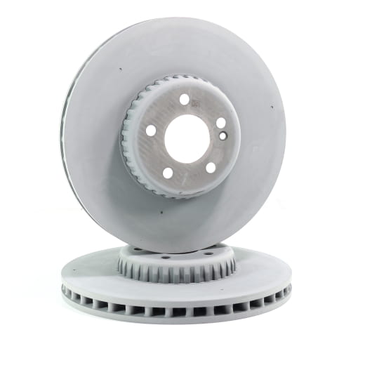 Kit de disques de frein avant GLC C253 X253 A0004212812 original Mercedes-Benz | A0004212812-253