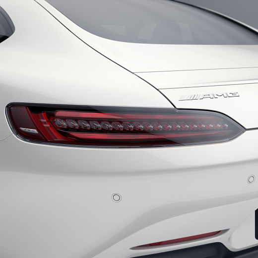 fanali posteriori LED facelift oscurati AMG GT C190/R190 Coupé Cabrio | A190906-leuchten