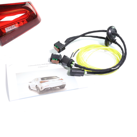 Set fanali posteriori LED facelift A-Klasse W177  | W177-Facelift-LED
