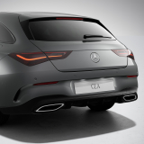 Set fanali posteriori LED facelift retrofit CLA X118 Shooting Brake Original Mercedes-Benz