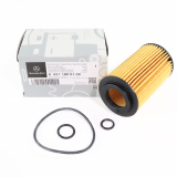 Filtre à huile, kit de pièces, élément filtrant A6511800109 OM 651 original Mercedes-Benz