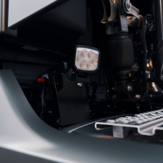 Set de faros de trabajo LED Actros 5 Original Mercedes-Benz | LED-Arbeitsscheinwerfer