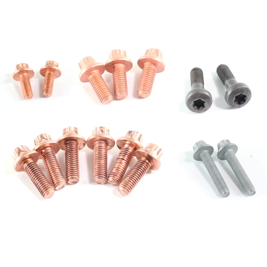 Kit guarnizioni scambiatore olio OM642 motore originale Mercedes-Benz | Dichtungssatz-Ölkühler-OM642