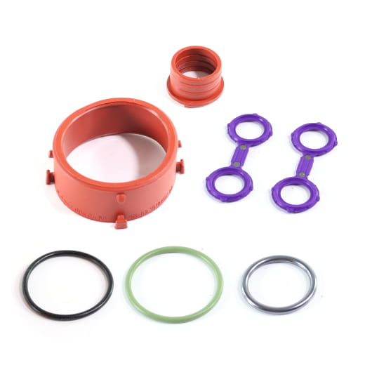 Kit guarnizioni scambiatore olio OM642 motore originale Mercedes-Benz | Dichtungssatz-Ölkühler-OM642