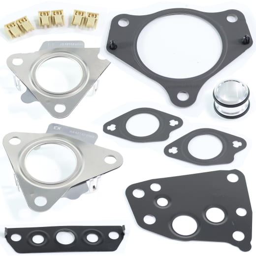 Kit guarnizioni scambiatore olio OM642 motore originale Mercedes-Benz | Dichtungssatz-Ölkühler-OM642