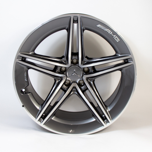 Jeu de jantes AMG GT X290 20 pouces 5 doubles branches gris tantale original Mercedes-AMG | A29040104/0500-7Y51