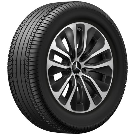 Jeu de jantes 18 pouces GLC X254 Mercedes-Benz | A2544015100 7X23-B