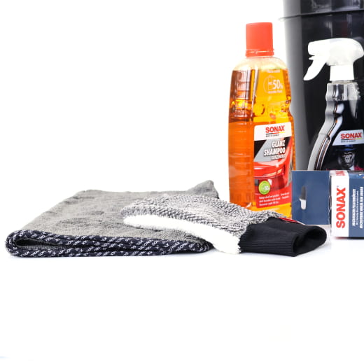 Kit de lavage auto Sonax avec seau et insert filtrant | Autowäsche-Set