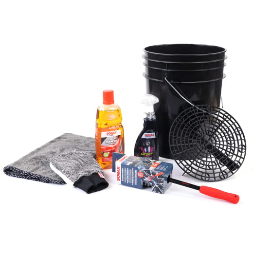 Kit de lavage auto Sonax avec seau et insert filtrant | Autowäsche-Set