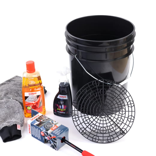 Kit de lavage auto Sonax avec seau et insert filtrant | Autowäsche-Set