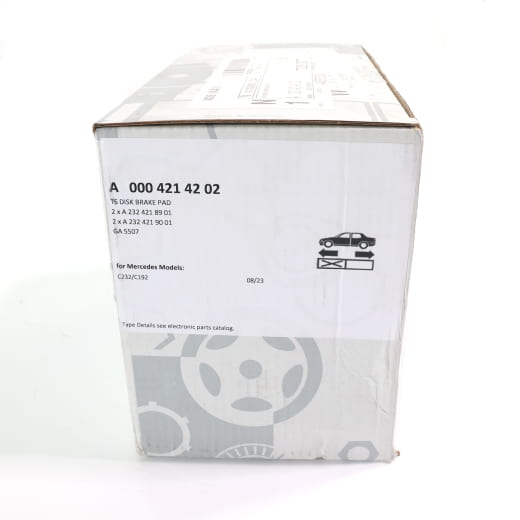 Set pastiglie freno AMG anteriore AMG SL R232 Original Mercedes-AMG | A0004214202-R232