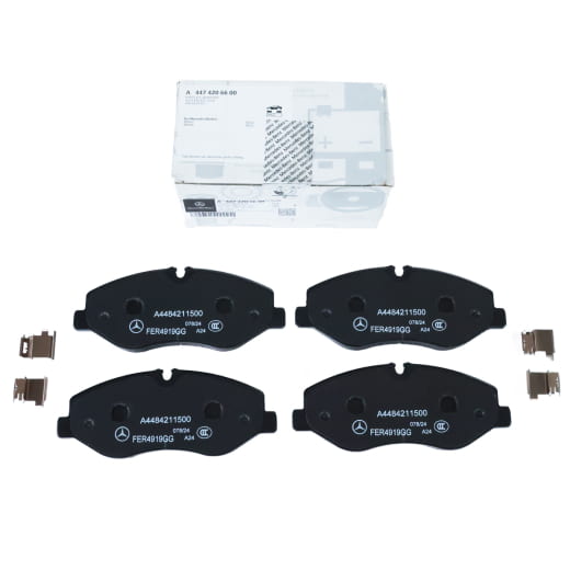 Set pastiglie freno V-Klasse Vito W447 Original Mercedes-Benz | A9064211600-Set