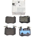 Set pastiglie freno anteriori GLC C253 X253 A0004208503 Original Mercedes-Benz