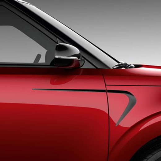 Set di pellicole strisce decorative Kia Soul SK3 parafango porta anteriore Original Kia | Boomerang-SK3