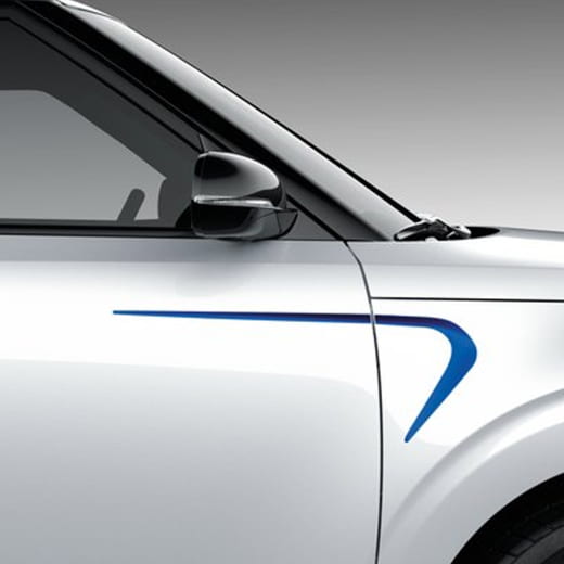 Set di pellicole strisce decorative Kia Soul SK3 parafango porta anteriore Original Kia | Boomerang-SK3