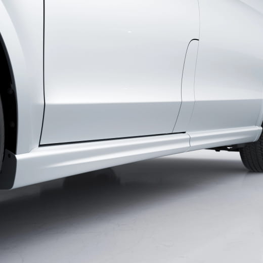 Retrofit minigonne auto AMG Line V-Klasse W447 MoPf2 Original Mercedes-Benz | side-AMG-Line-W447