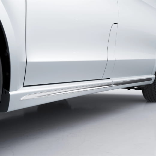 Retrofit minigonne auto AMG Line V-Klasse W447 MoPf2 Original Mercedes-Benz | side-AMG-Line-W447