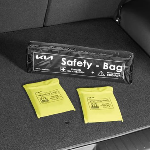 Kit de seguridad antipinchazos Original Kia | 66940ADE01