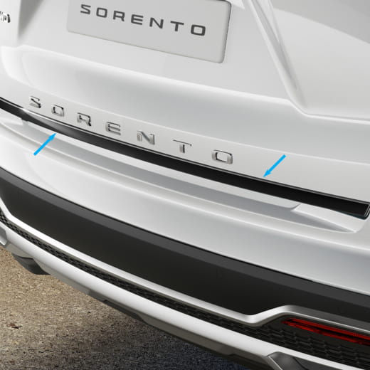 Kit styling esterno Kia Sorento MQ4 nero 7 pezzi Original Kia | P2300ADE00BL
