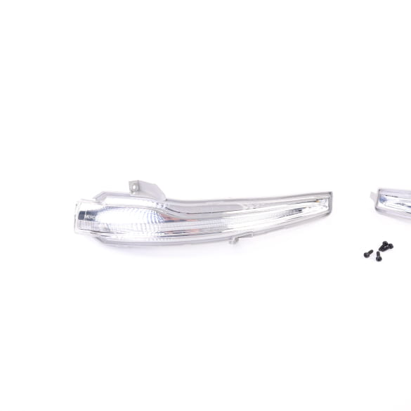 Knipperlicht buitenspiegel helder C-Klasse sedan W205 | A0999067301/7401-W205