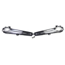 Knipperlicht buitenspiegel zwart donker-getint Night pakket  | A0999067101/7201-X253