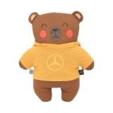 Knuffelbeer bruin met hoodie Original Mercedes-Benz