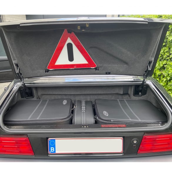 Kofferset 3-delig Mercedes-Benz SL R129 Original Roadsterbag