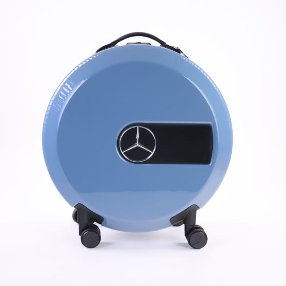 Koffer Trolley G-Klasse Blau Original Mercedes-Benz