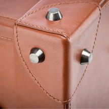 Koffer Vintage Cognac Braun Original Mercedes-Benz Classic | B66057002