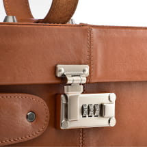 Koffer Vintage Cognac Braun Original Mercedes-Benz Classic | B66057002