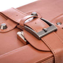 Koffer Vintage Cognac Braun Original Mercedes-Benz Classic | B66057002