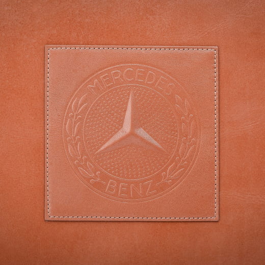 Koffer Vintage Cognac Braun Original Mercedes-Benz Classic | B66057002