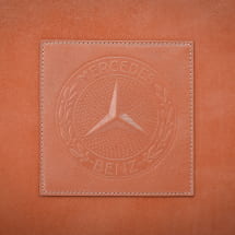 Koffer Vintage Cognac Braun Original Mercedes-Benz Classic | B66057002