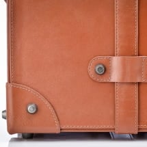 Koffer Vintage Cognac Braun Original Mercedes-Benz Classic | B66057002