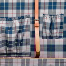 Koffer Vintage Cognac Braun Original Mercedes-Benz Classic | B66057002