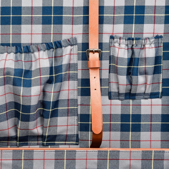 Koffer Vintage Cognac Braun Original Mercedes-Benz Classic | B66057002