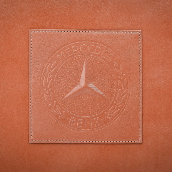 Koffer Vintage Cognac Bruin Origineel Mercedes-Benz Classic | B66057002