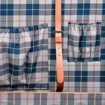 Koffer Vintage Cognac Bruin Origineel Mercedes-Benz Classic | B66057002