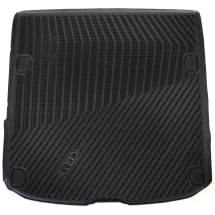Kofferbakmat Audi A5 B10 FU PHEV zwart | 8B3061180A