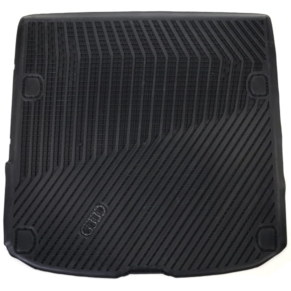 Kofferbakmat Audi A5 B10 FU PHEV zwart | 8B3061180A