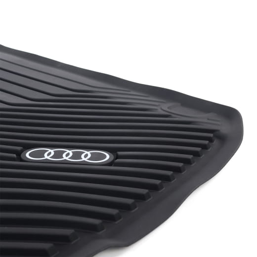 Kofferbakmat Audi A5 B10 FU zwart | 8B3061180