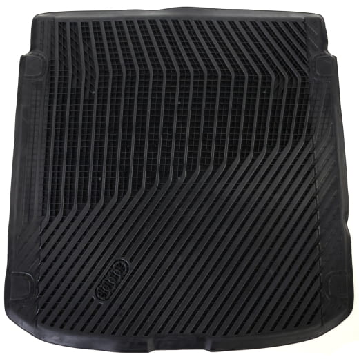 Kofferbakmat Audi A5 B10 FU zwart | 8B3061180