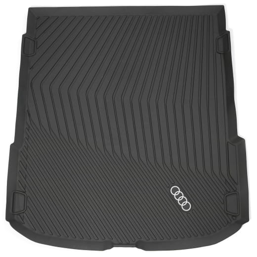 Audi A6 C9 FN Avant kofferbakmat zwart origineel | 4P9061180-A