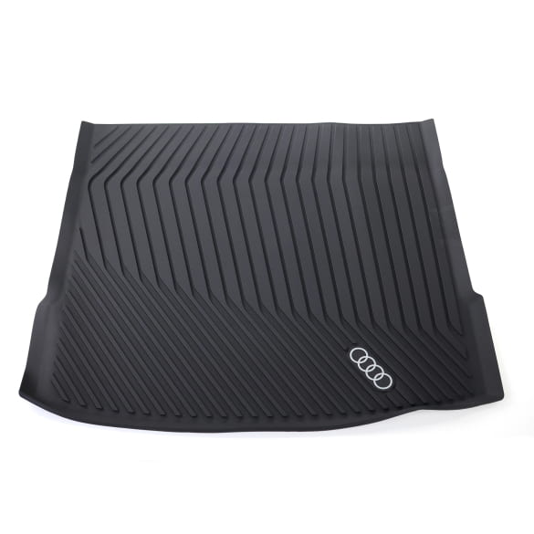 Kofferbakmat Audi Q6 e-tron GF zwart Origineel