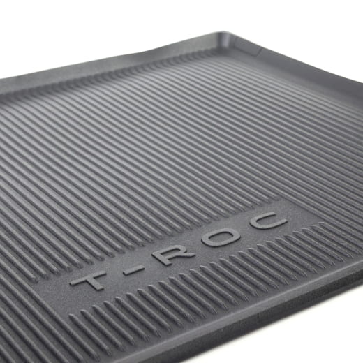 Flexibele kofferbakmat VW T-Roc A2 zwart Origineel Volks­wag | 2GV061160